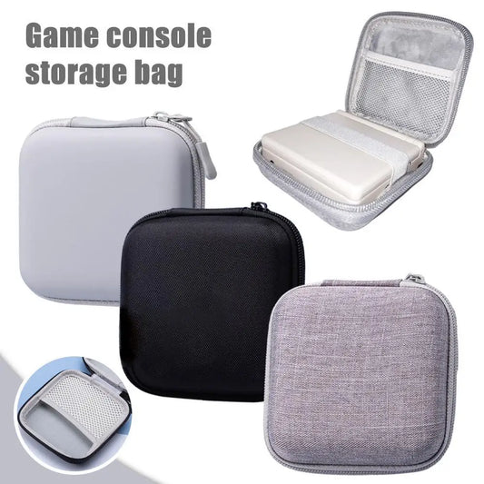 Portable Hard Shell Case for Anbernic RG35XXSP – Protective Storage Bag for Handheld Console & Game Accessories