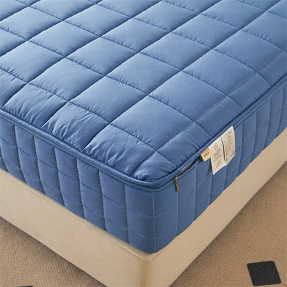 All-Inclusive Zipper Mattress Cover - Thick Quilted Fitted Mattress Protector Pad with Customized Sizes