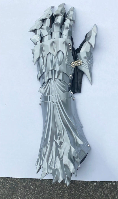 3D Printed Dragon Cosplay Gloves - Customizable Silk PLA Prop Gloves for Boys