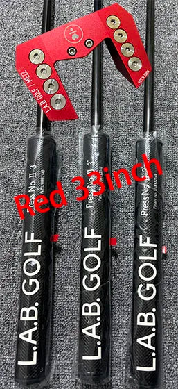 LAB Golf MEZZ.1 Big Black Bull Putter – Automatic Balancing Face Return Golf Putter (33/34/35")