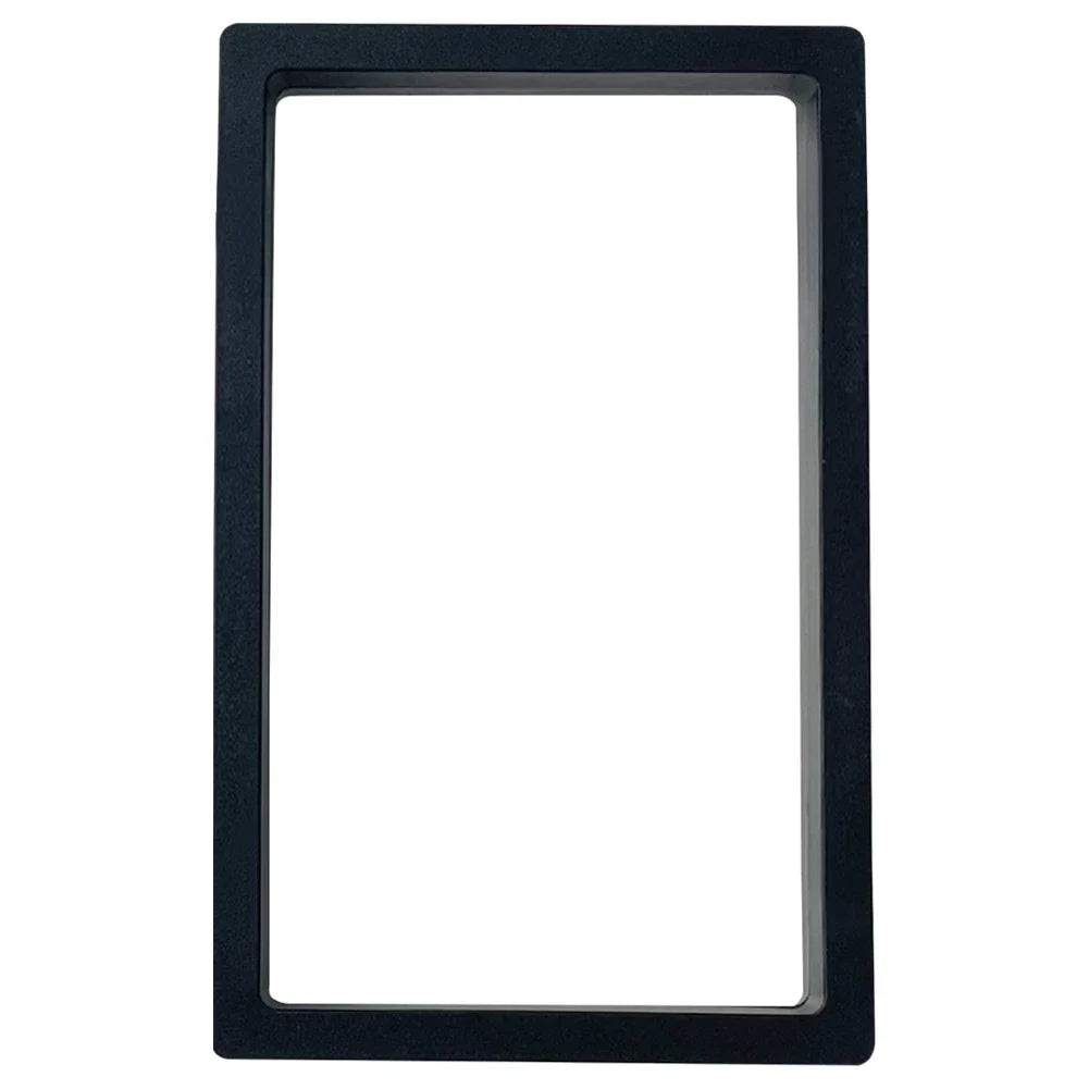 3D Acrylic Floating Frame Display Stand for Coins, Medals & Jewelry – Creative Showcase Holder