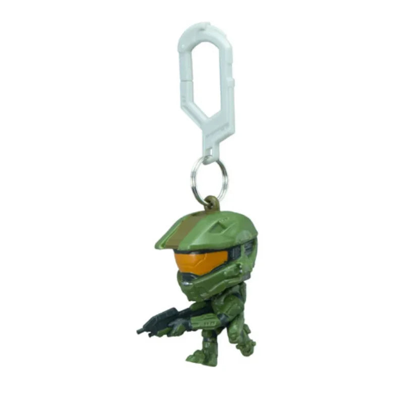 Halo Halation Master Chief & Spartan Keychain – Covenant Character Game Collectible Pendant
