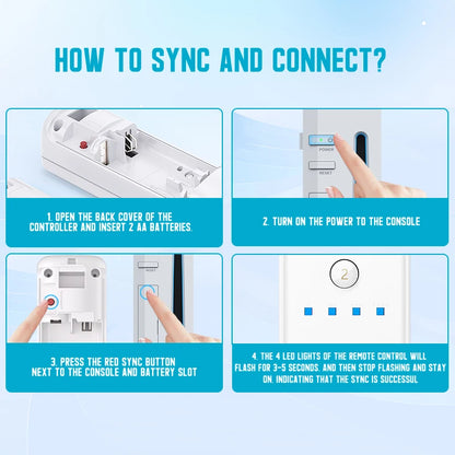 2-in-1 Wireless Controller for Nintendo Wii – Motion Plus Remote with Silicone Case