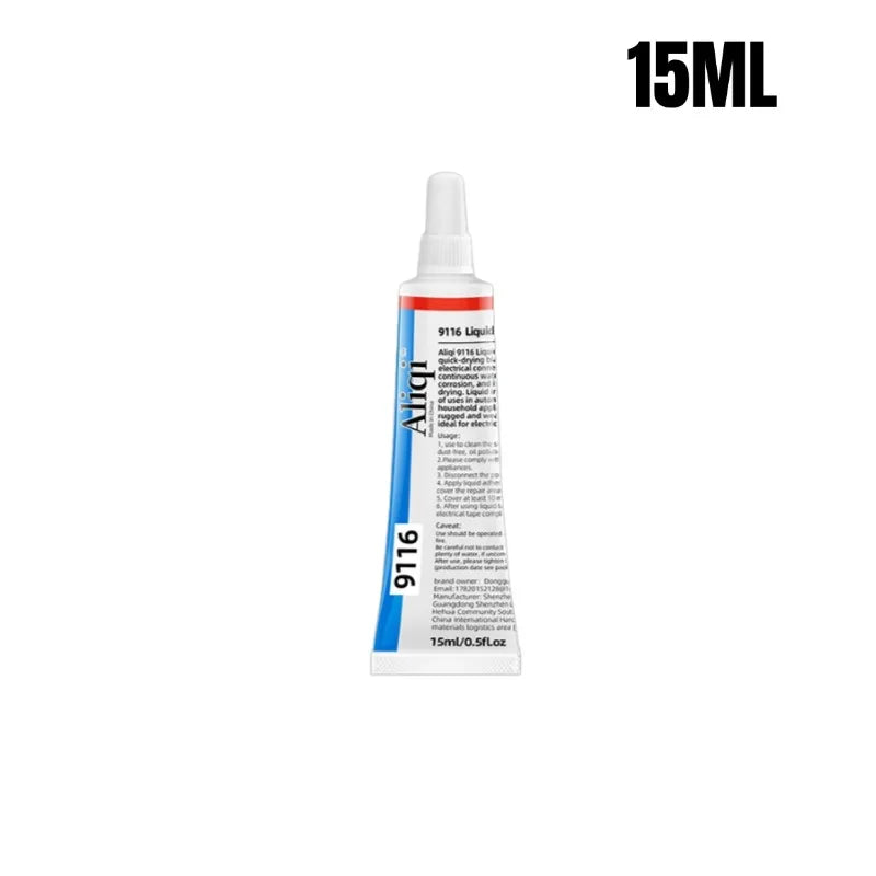 Liquid Electrical Tape Sealant - Waterproof Insulation Coating Glue for Wire Cable Repair and Protection 15-300ml