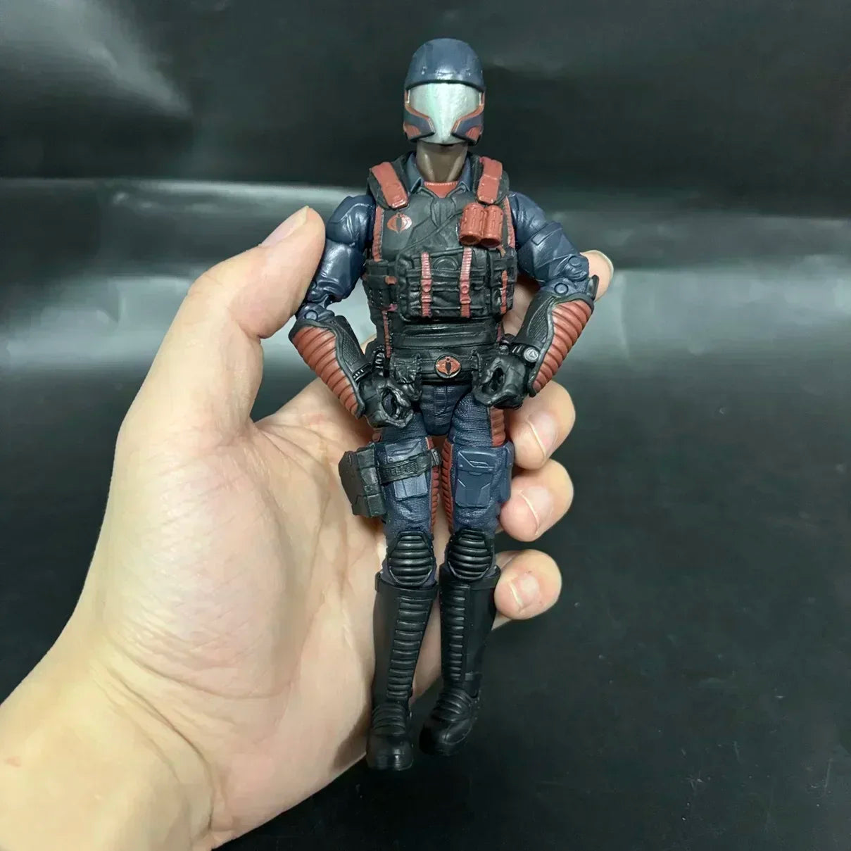 G.I. Joe Classified 6" Action Figures – Dr. Mindbender, Snake Eyes, Dreadnok Torch & Zandar Toy Gift