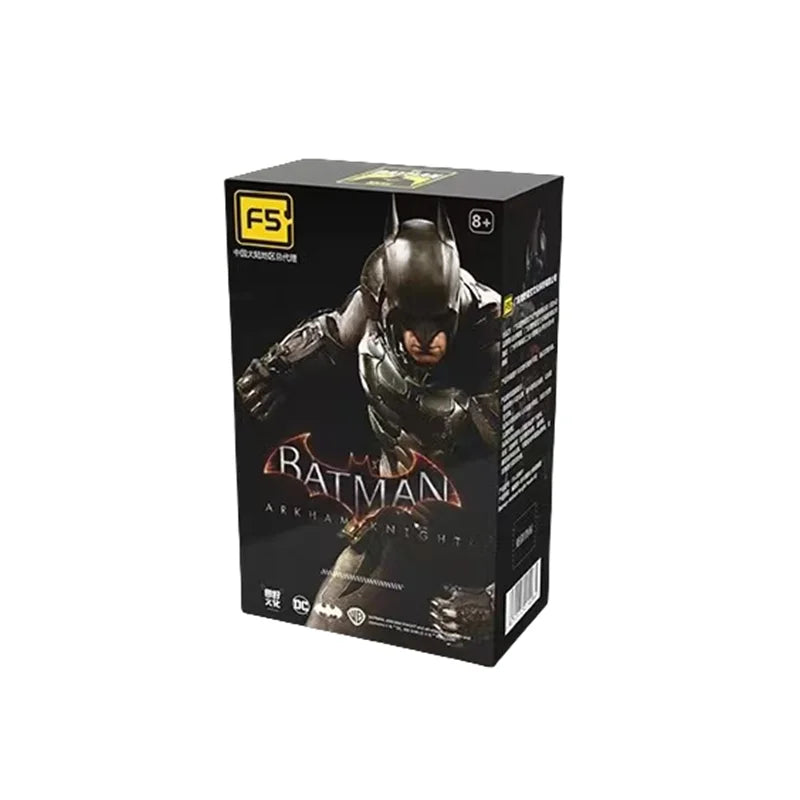 Batman Arkham Knight Joker V8.04 Building Blocks - Dark Knight Deathstroke Red Hood Action Figure Model Toy Set