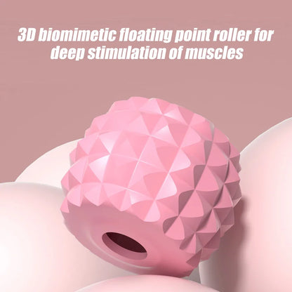 Trigger Point Roller Massager – Deep Tissue Self-Massage Tool for Forearm, Elbow, Hand, Arm & Leg Muscle Pain Relief