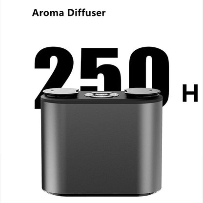 Waterless Aroma Diffuser – USB Aluminum Essential Oil Nebulizer, Aromatherapy Humidifier for Home & Hotel Use