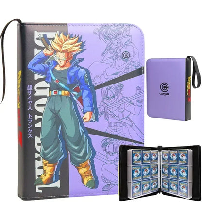 Anime Dragon Ball Card Album – 400/900pcs Storage Binder for Vegeta IV Game Cards, Kids Gift