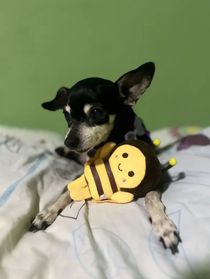 12cm Bee Plush Doll – Cute Small Pendant for Festival Decorations, Gifts & Bag Charm