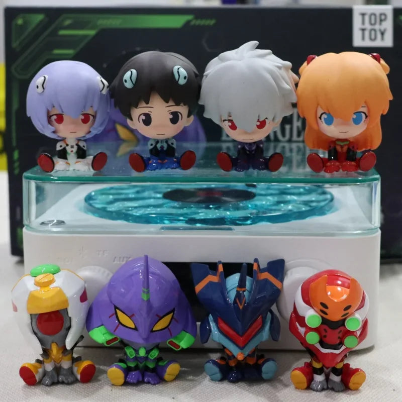 Evangelion Mini Sitting Series Blind Box – Anime Figure Collectible Decoration & Custom Gift