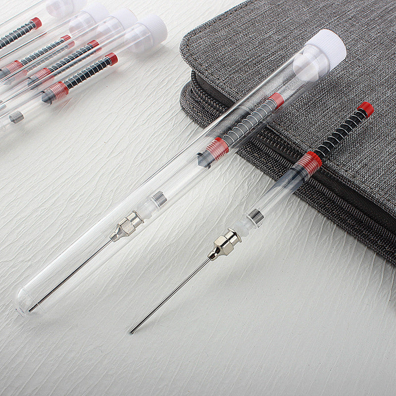 Fountain Pen Ink Syringe Filler Tool – High-Quality Spring Ink Absorber Accessory