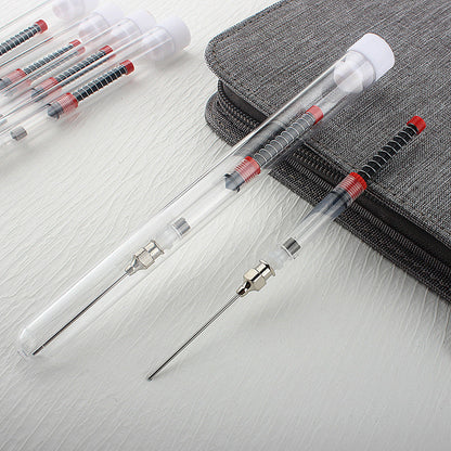 Fountain Pen Ink Syringe Filler Tool – High-Quality Spring Ink Absorber Accessory