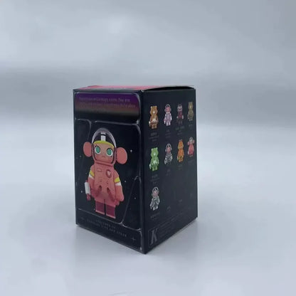 Bubble Mart MOLLY 100% Jasmine Blind Box – Anniversary Series Astronaut Handmade Desktop Ornament