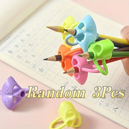 Children’s Silicone Pencil Grip - Writing Posture Corrector and Handwriting Aid for Students