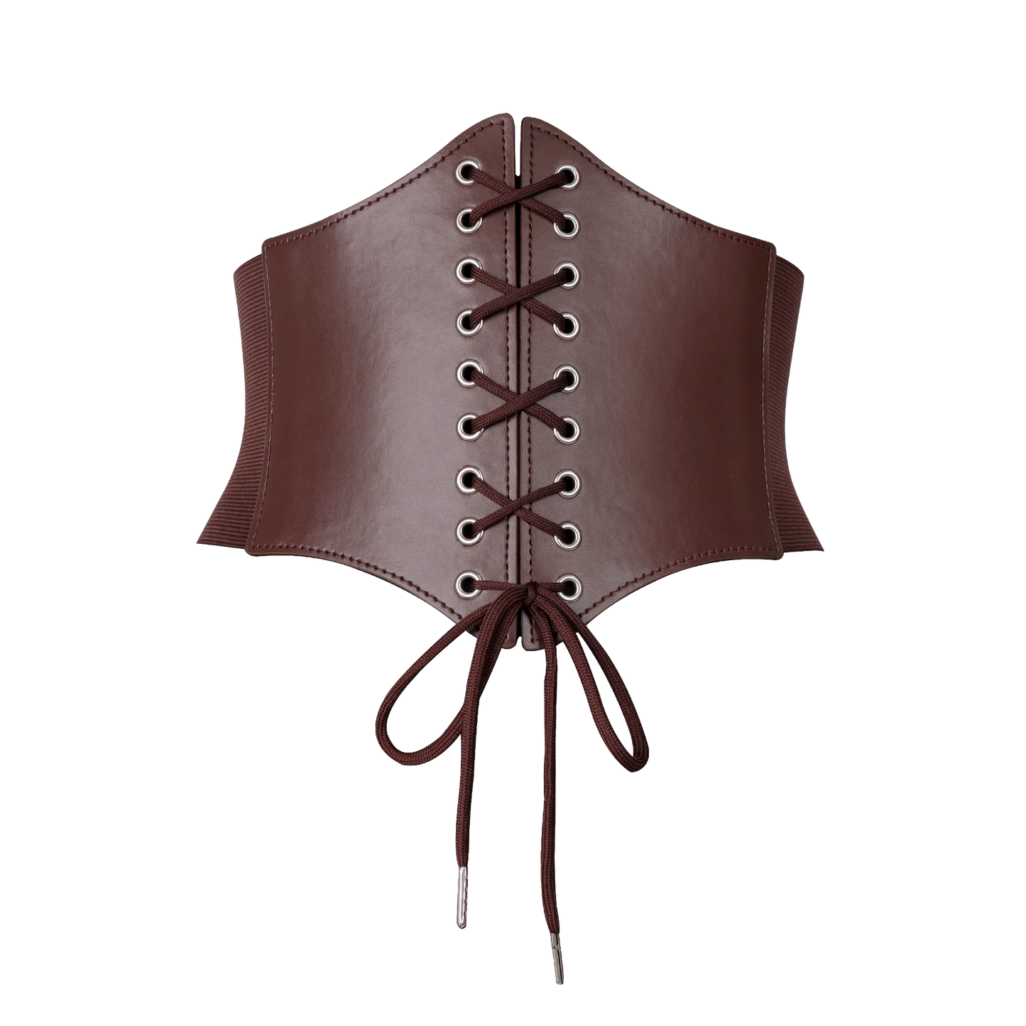 Medieval Wide Leather Armor Belt - Steampunk Waist Costume Accessory for Men & Women, Viking Knight Antique Waistband for LARP & Cosplay