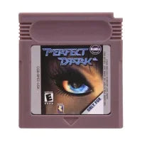 GBC 16-Bit Game Cartridge Console Card – Lufia, Magical Chase, Metroid II DX, Metal Gear Solid, Perfect Dark, Shantae – Gift Edition