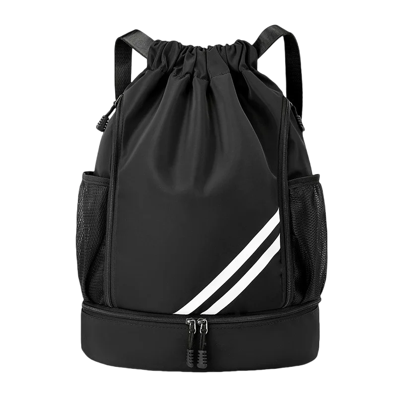 Fitness & Sports Backpack | Gym Bag for Women & Men, Basketball, Soccer, Football Storage with Drawstring Training Knapsack