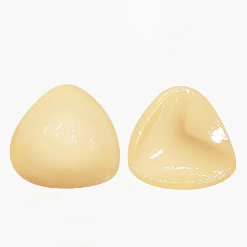 Self-Adhesive Push-Up Bra Inserts – Reusable Double-Sided Sticky Padding for Ultra Breast Lift
