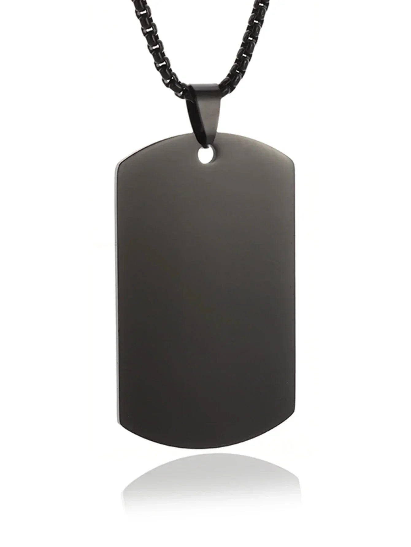 Stainless Steel $100 Bill Pendant Necklace for Men & Women – Fashion Lucky Wealth Jewelry Gift Necklace