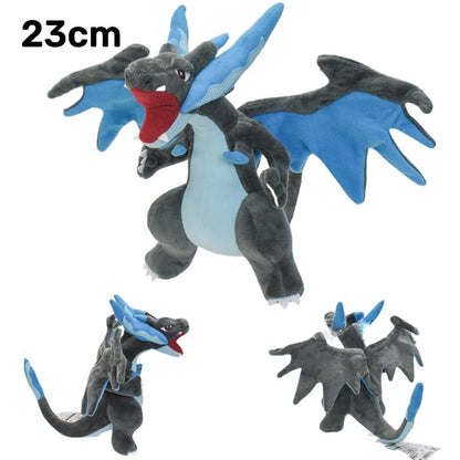 New Pokémon Plush Toys – Garchomp, Groudon, Primal Charizard, Vulpix, Koraidon, Miraidon & Gyarados Soft Stuffed Animals, Kids Gifts