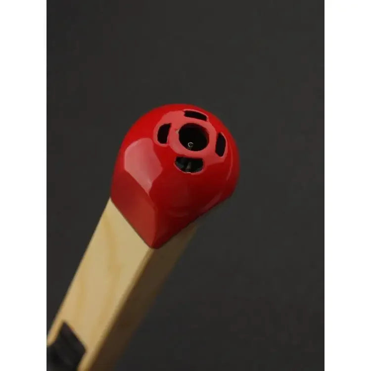 Match-Shaped Open Flame Gas Lighter - Creative Outdoor Kitchen Stove Igniter & Smoking Accessory Gift