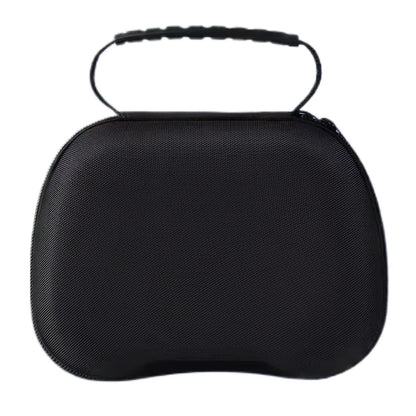 Carrying Case for Xbox ONE S/X - EVA Portable Storage Bag with Handle, Shockproof Protective Case for PS5/PS4/PS3 & NS Switch Pro
