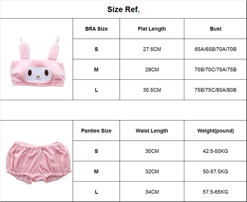 Sanrio Kuromi & My Melody Flannel Pajamas — Cartoon Suspender Shorts Set for Girls