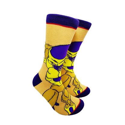 Dragon Ball Anime Socks — Men’s Fashion Cosplay Hip Hop Harajuku Style