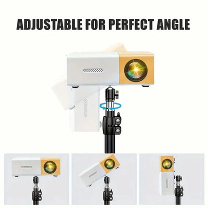 DITONG 110cm Universal Portable Bracket Tripod Stand for Magcubic HY300 Pro & HY320 Mini Projectors