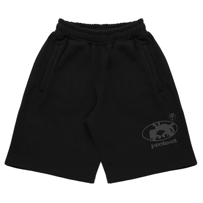 Men’s Y2K Grey Cotton Cargo Shorts - Baggy Hip-Hop Streetwear Casual Summer Style