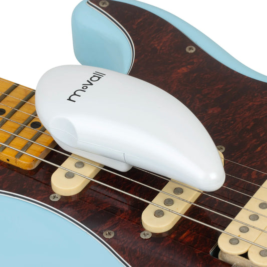 Movall Handheld Infinite Sustainer Guitar Pedal – Electronic E-Bow Effect with Sustain & Delay