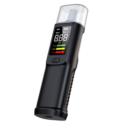 Portable Non-Contact Breathalyzer – Automatic Alcohol Tester with Voice Broadcast and LED Display for Personal Use