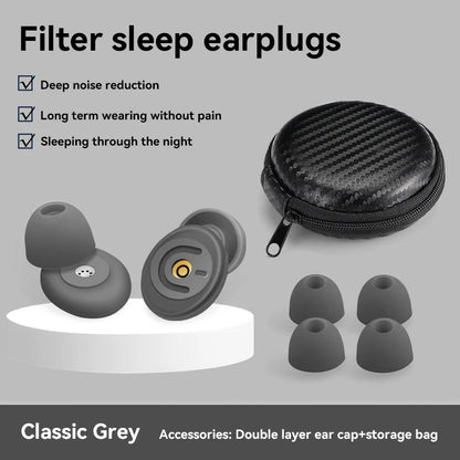 Soft Reusable Noise Reduction Earplugs – Hearing Protection for Concerts, Travel, Work & Sleep