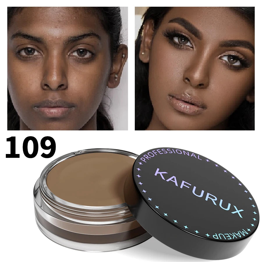 9-Color High Coverage Concealer – Long-Lasting Waterproof BB Cream for Dark Circles & Freckles