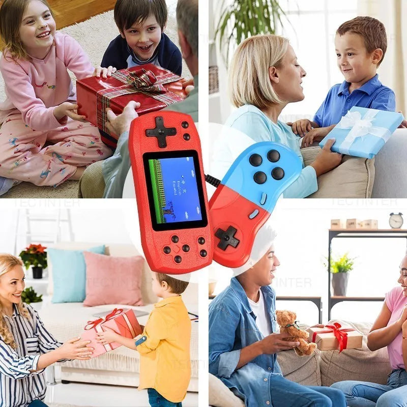 Retro Handheld Game Console | Portable Player with 620 Built-in Classic Games & Rechargeable Battery