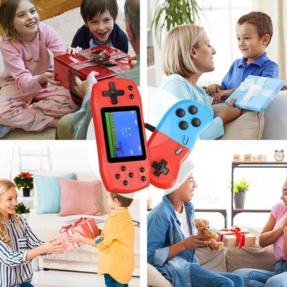 Retro Handheld Game Console | Portable Player with 620 Built-in Classic Games & Rechargeable Battery