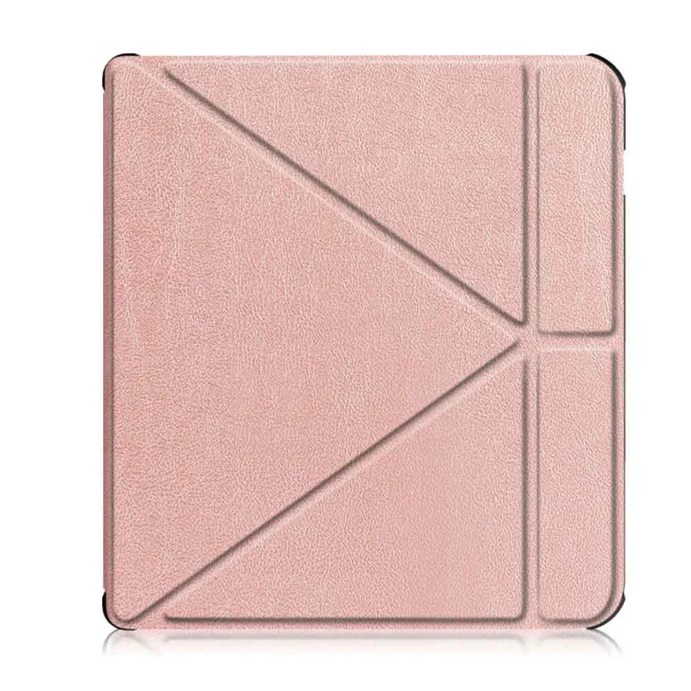 Kobo Sage 2021 Origami Leather Case — Thinnest Smart Cover for 8″ N777/N778K with Auto Wake/Sleep