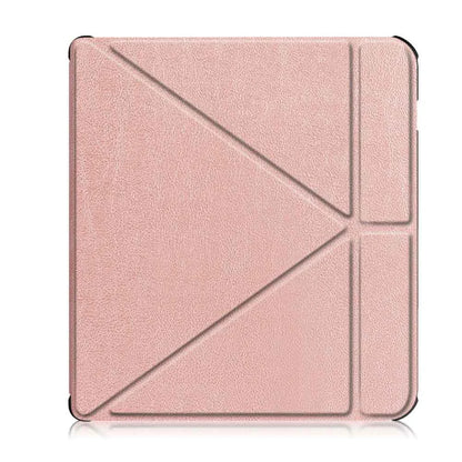 Kobo Sage 2021 Origami Leather Case — Thinnest Smart Cover for 8″ N777/N778K with Auto Wake/Sleep