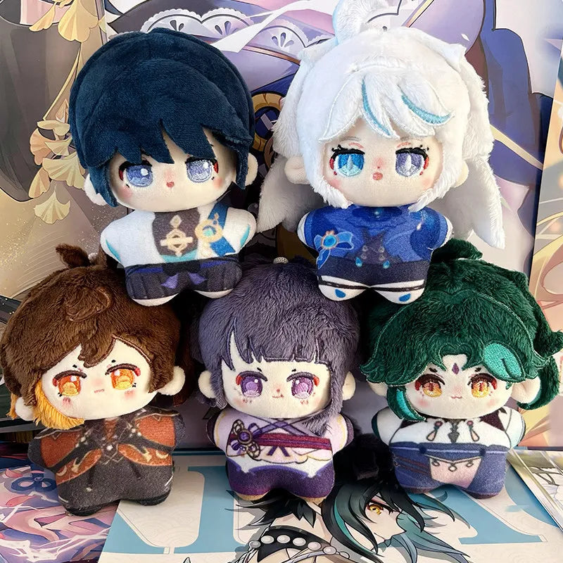 Honkai Star Rail & Genshin Impact Character Pins - Kawaii Metal Cosplay Brooch Badges for Fans