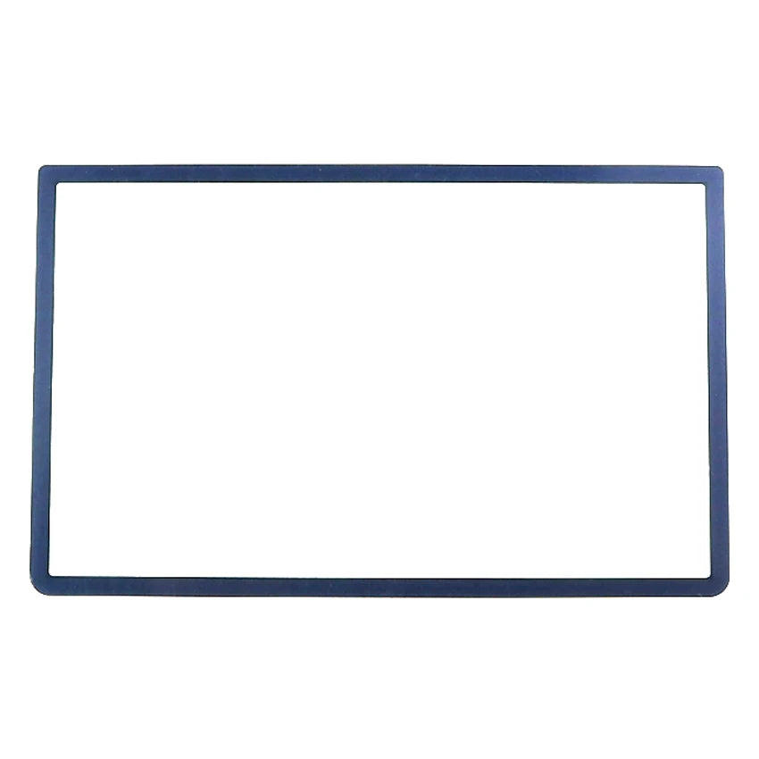 JCD Replacement Upper Front Screen Frame Lens Cover for New 3DS XL / LL – Plastic & Glass LCD