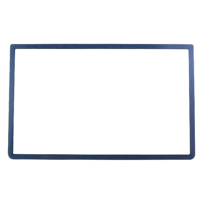 JCD Replacement Upper Front Screen Frame Lens Cover for New 3DS XL / LL – Plastic & Glass LCD