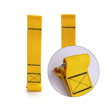 Fitness Loading Strap - Heavy-Duty Weight Plate, Barbell & Cable Machine Attachment for Home Gym Workouts