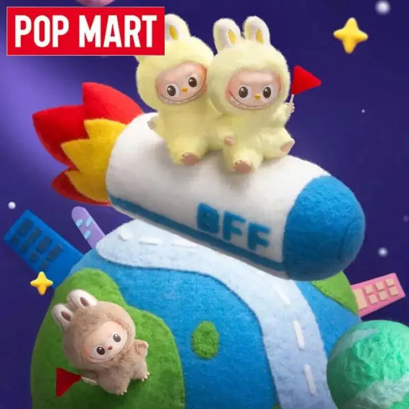 POP MART Labubu The Monsters Love Series Vinyl Plush Pendant Blind Box – Kawaii Mystery Collectible Figure
