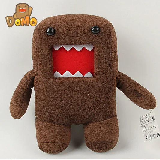 Kawaii Domo Kun Plush Toy - 20cm Soft Stuffed Animal Doll Kids Christmas Gift