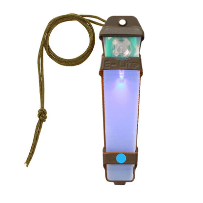 BOOIU Tactical Helmet IR Strobe Light – Waterproof Safety Flashing Signal Lamp for Hiking & Cycling