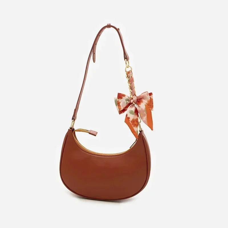 Bag Extension Chain Strap — Adjustable Bow Bag Hanging Chain for DIY Shoulder & Armpit Bags