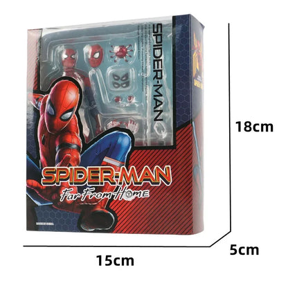 PS4 Spider-Man Avengers Action Figure – Upgrade Suit Game Edition Doll, Hot Toy Gift for Boys