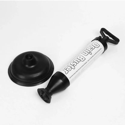 High Pressure Toilet Plunger – Anti-Clogging Suction Cup Drain Cleaner for Bathroom & Kitchen Sinks