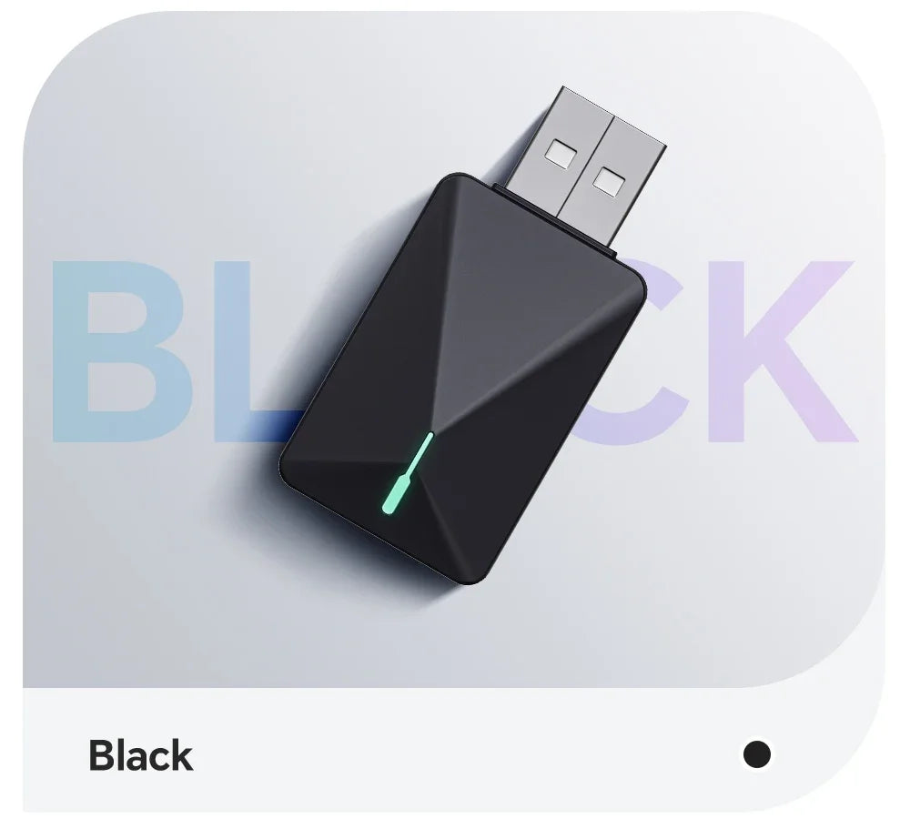 2025 Wireless Android Auto Adapter — Wired to Wireless CarPlay Smart Box with USB Plug & Play, WiFi Auto Connection & Online Upgrade
